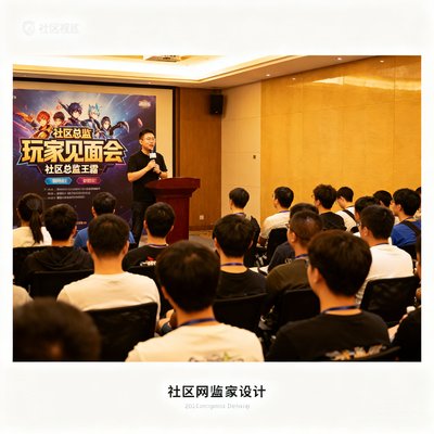 社区总监王磊在玩家见面会演讲
